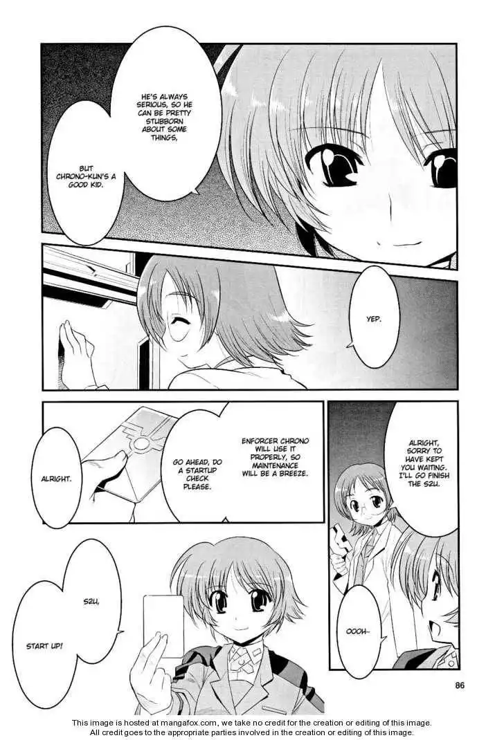 Mahou Shoujo Lyrical Nanoha Movie 1st the Comics Chapter 4 4